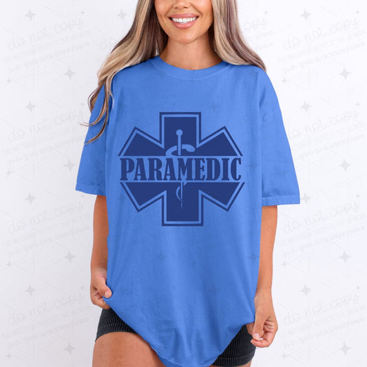 PARAMEDIC - DTF TRANSFER