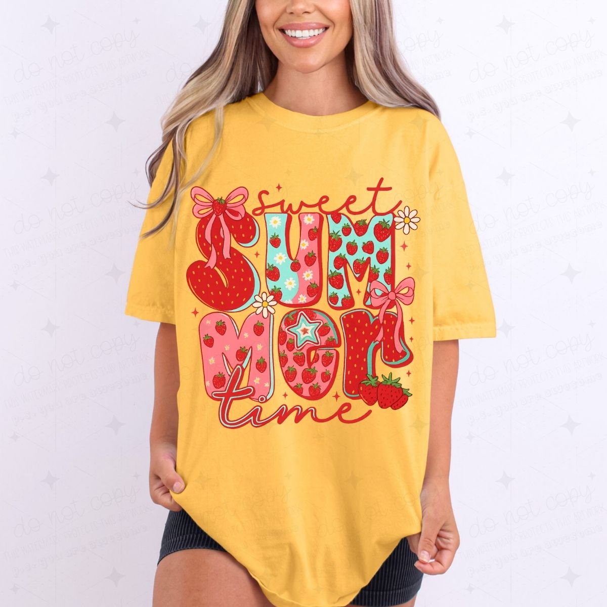 COQUETTE SWEET SUMMER TIME - DTF TRANSFER