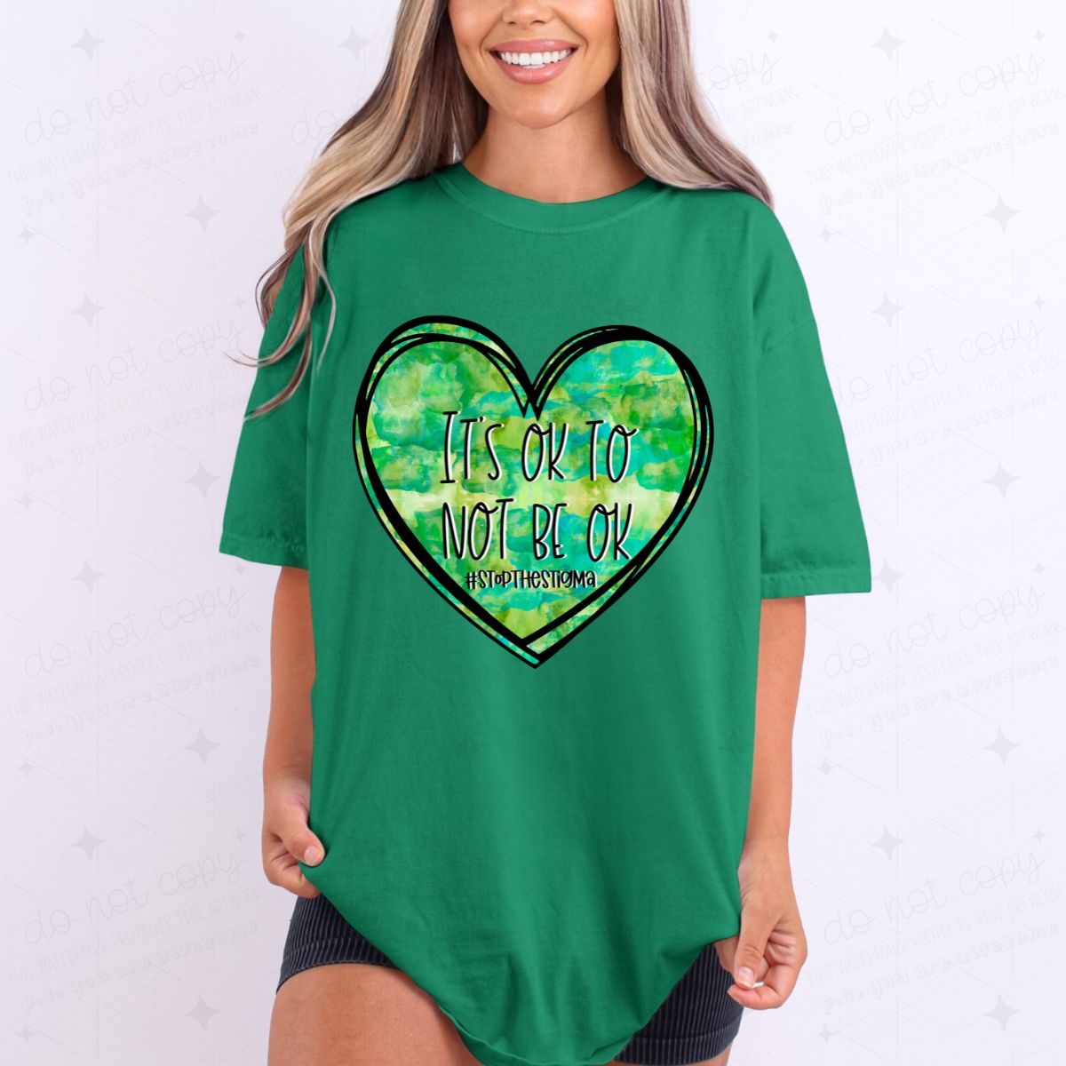 ITS OK TO NOT BE OK - DTF TRANSFER