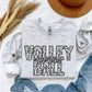 VOLLEYBALL - NAMES/FAUX EMBROIDERY - DTF TRANSFER