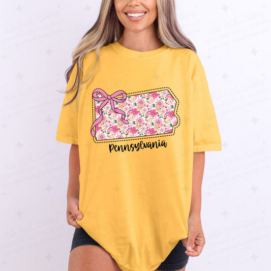 COQUETTE PENNSYLVANIA - DTF TRANSFER