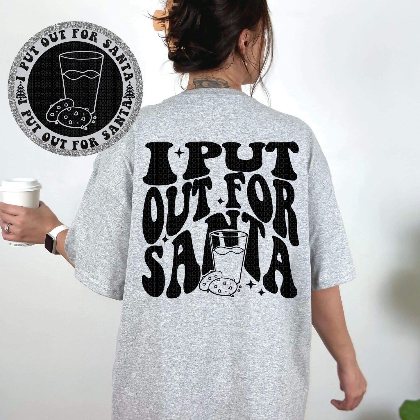 I put out for Santa- Front & Back *Ollie & Co. Exclusive*