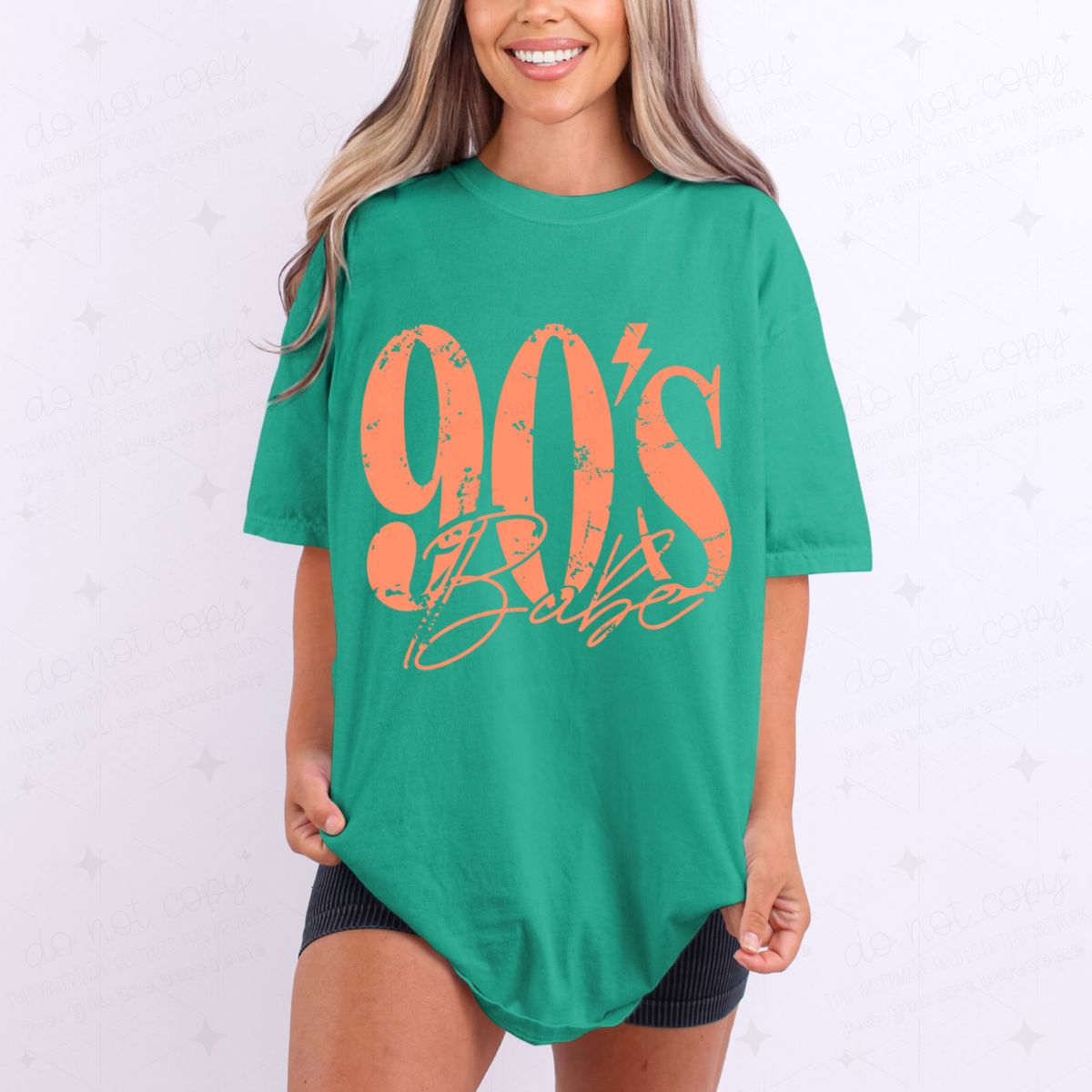 90'S BABE - DTF TRANSFER