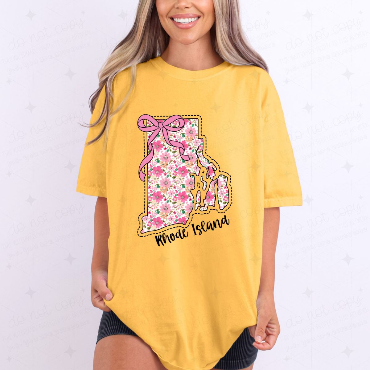 COQUETTE RHODE ISLAND - DTF TRANSFER