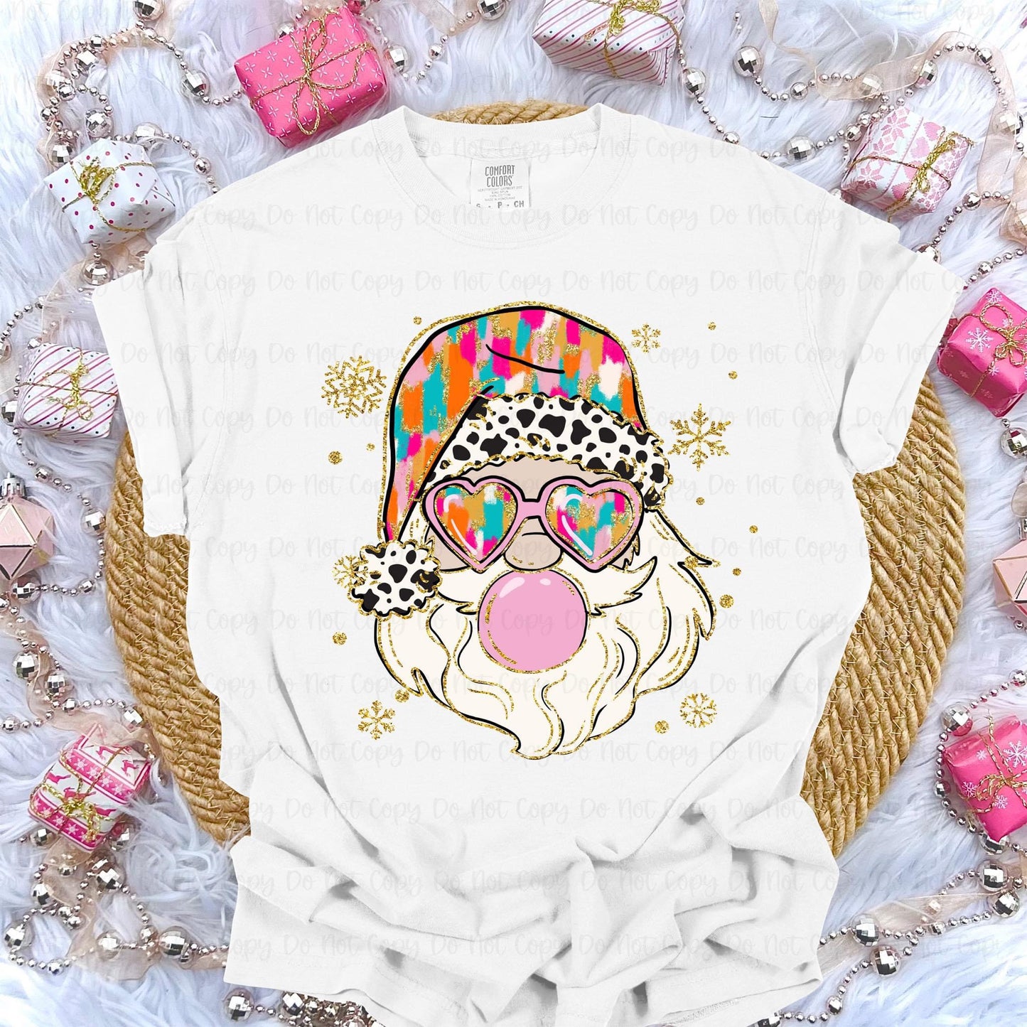 Santa Claus Bubblegum