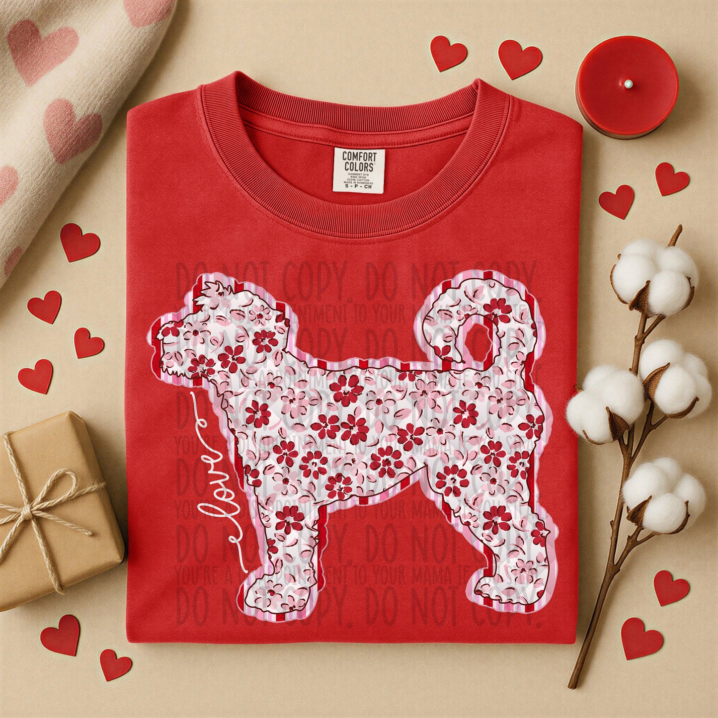 VALENTINE'S DOGS - DTF TRANSFER