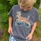 DEER NAMEPLATE - CUSTOM TRANSFER