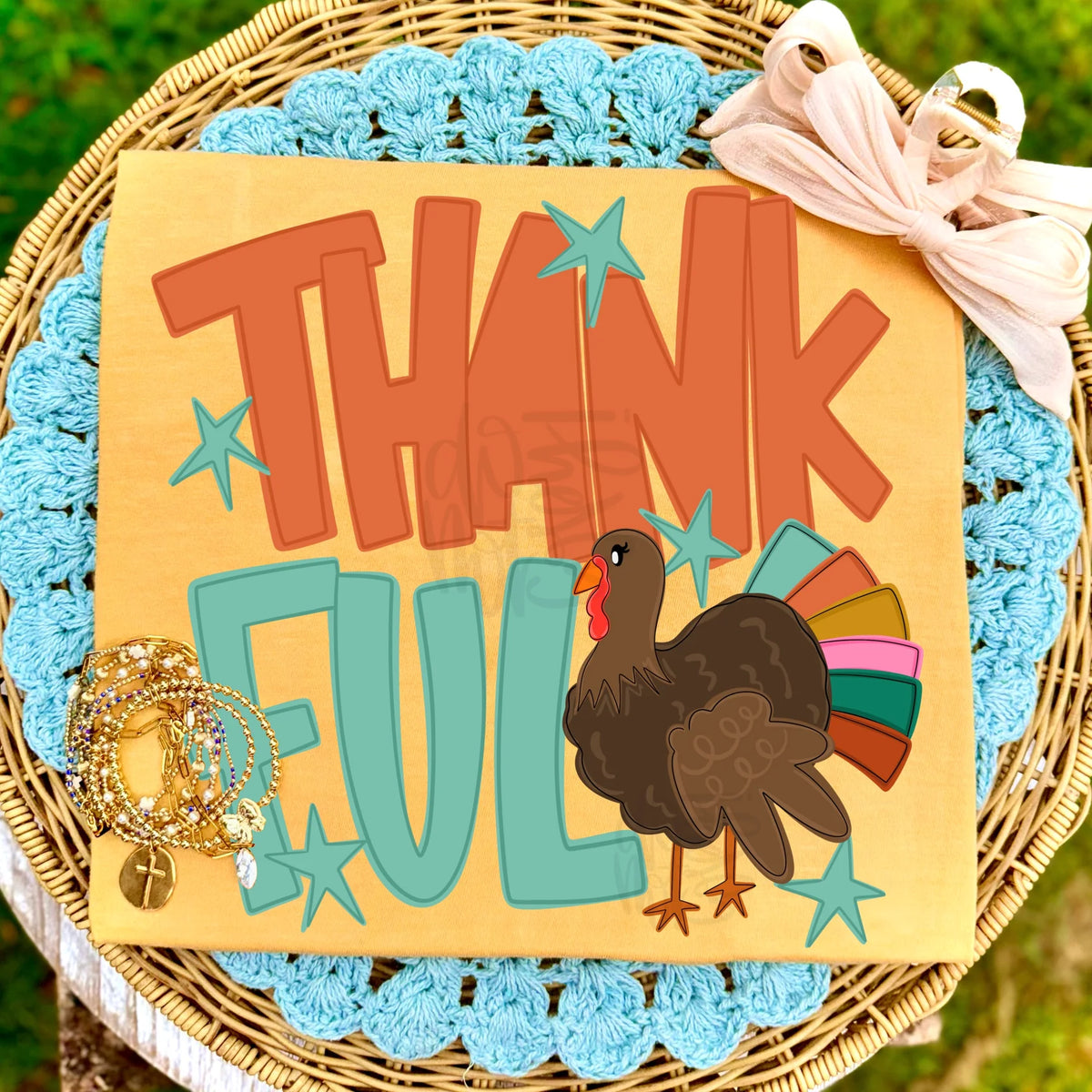 THANKFUL TURKEY - DTF TRANSFER