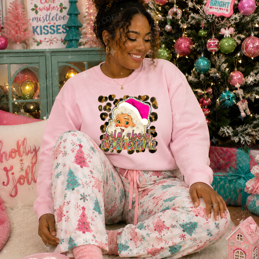 WILD ABOUT CHRISTMAS - DTF TRANSFER