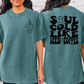 Soul cold like iced coffee- front & back *Ollie & Co. Exclusive*