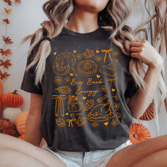 COQUETTE BIG BACK ENERGY - COMPLETED TEE