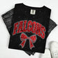 COQUETTE MASCOTS - FAUX SEQUIN - DTF TRANSFER