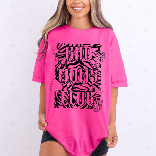 RAD MOMS CLUB - COMPLETED TEE