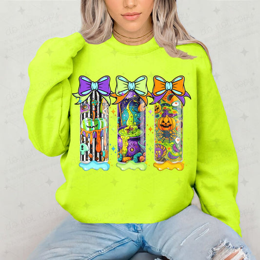 COQUETTE HALLOWEEN DRINKS - COMPLETED TEE