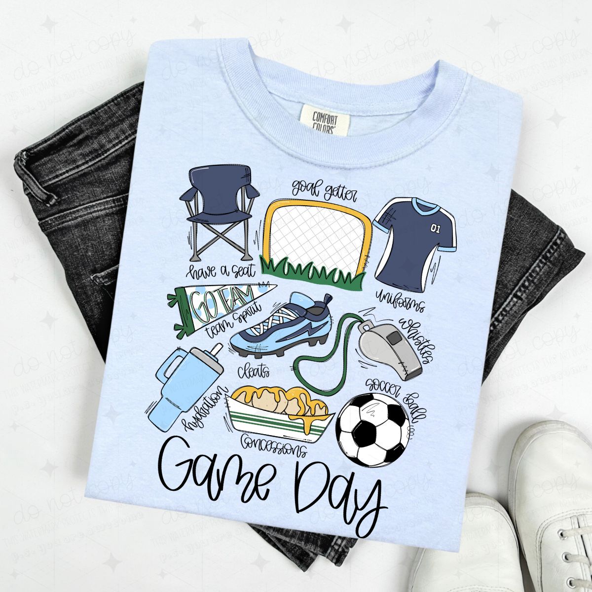 GAME DAY - DTF TRANSFER