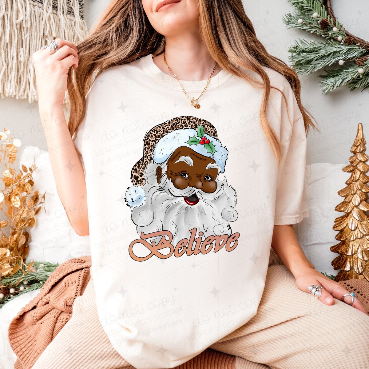 BELIEVE - DTF TRANSFER