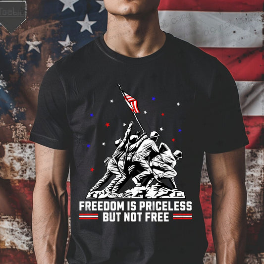 PRICELESS BUT NOT FREE - COMPLETED TEE