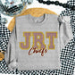 SCHOOL INITIALS & MASCOT NAME - CUSTOM TRANSFERS