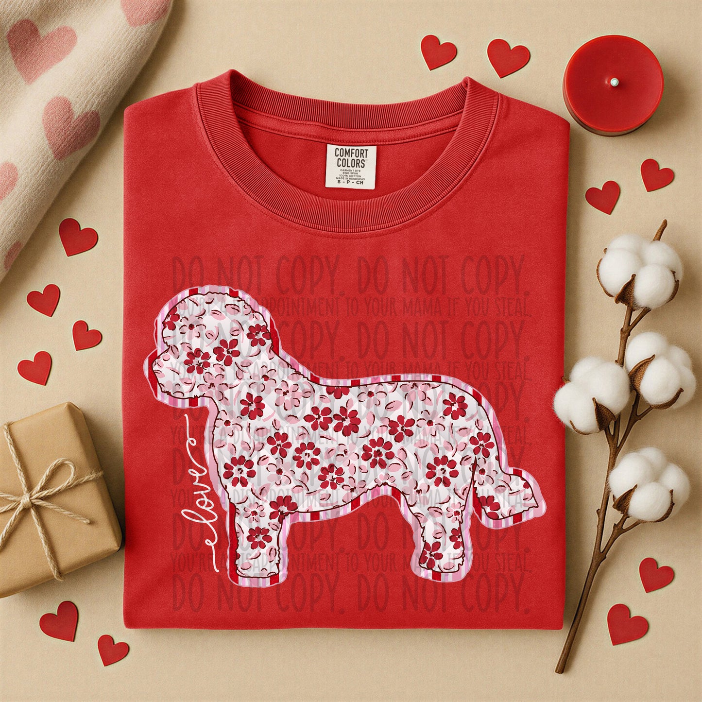VALENTINE'S DOGS - DTF TRANSFER
