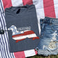 PATRIOTIC DOGS - DTF TRANSFER