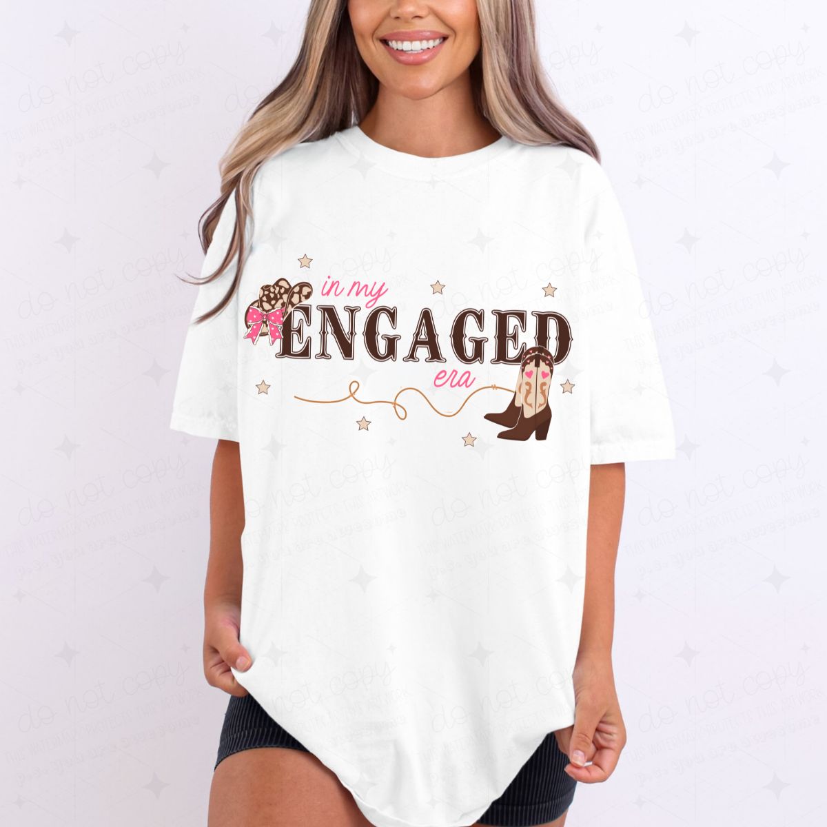 IN MY ENGAGED ERA - DTF TRANSFER