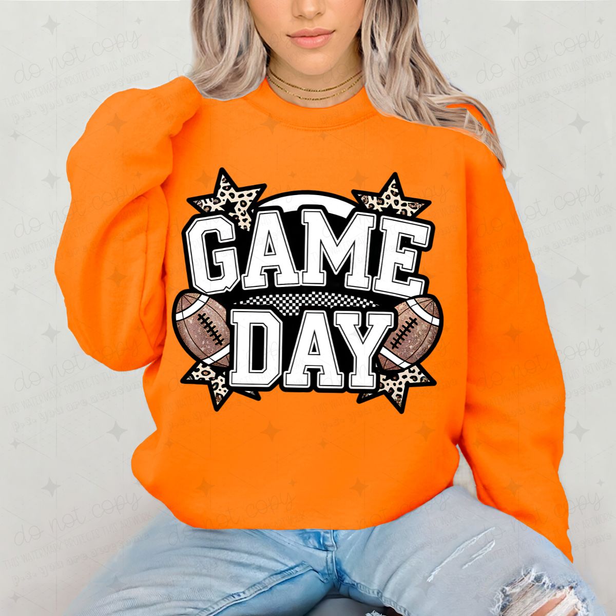 GAME DAY - DTF TRANSFER