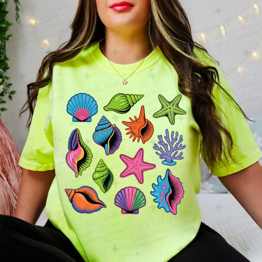 SEASHELLS - DTF TRANSFER