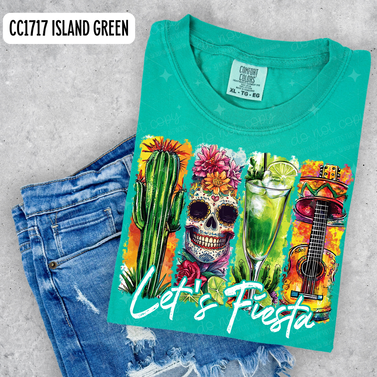 LET'S FIESTA - DTF TRANSFER