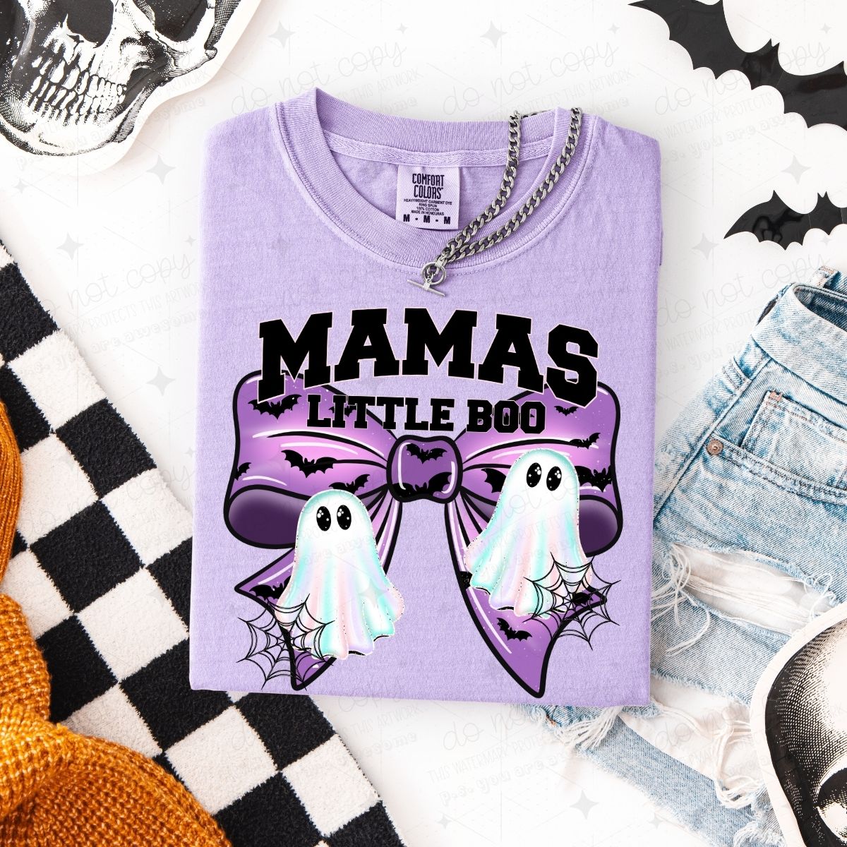 COQUETTE MAMAS LITTLE BOO - DTF TRANSFER