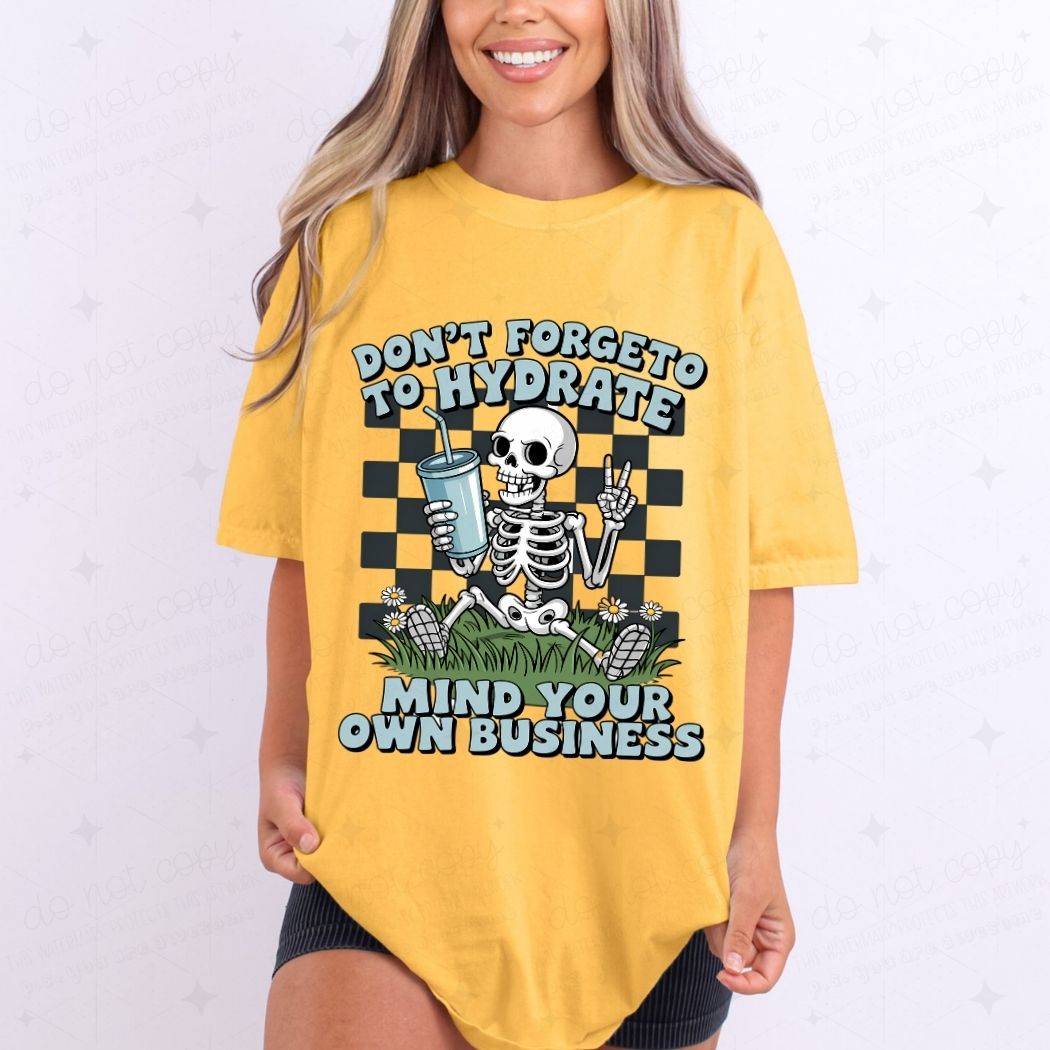 DON'T FORGET - DTF TRANSFER