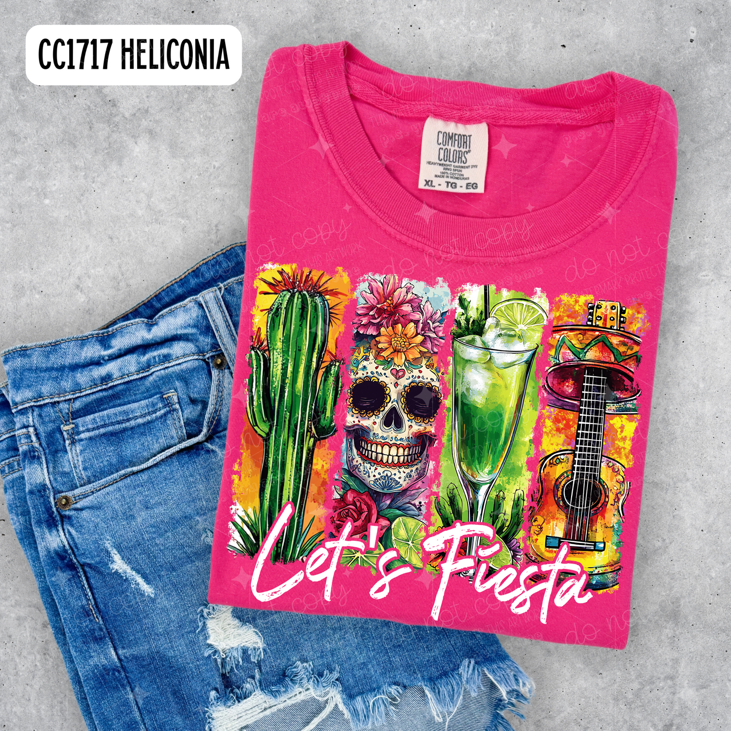 LET'S FIESTA - DTF TRANSFER