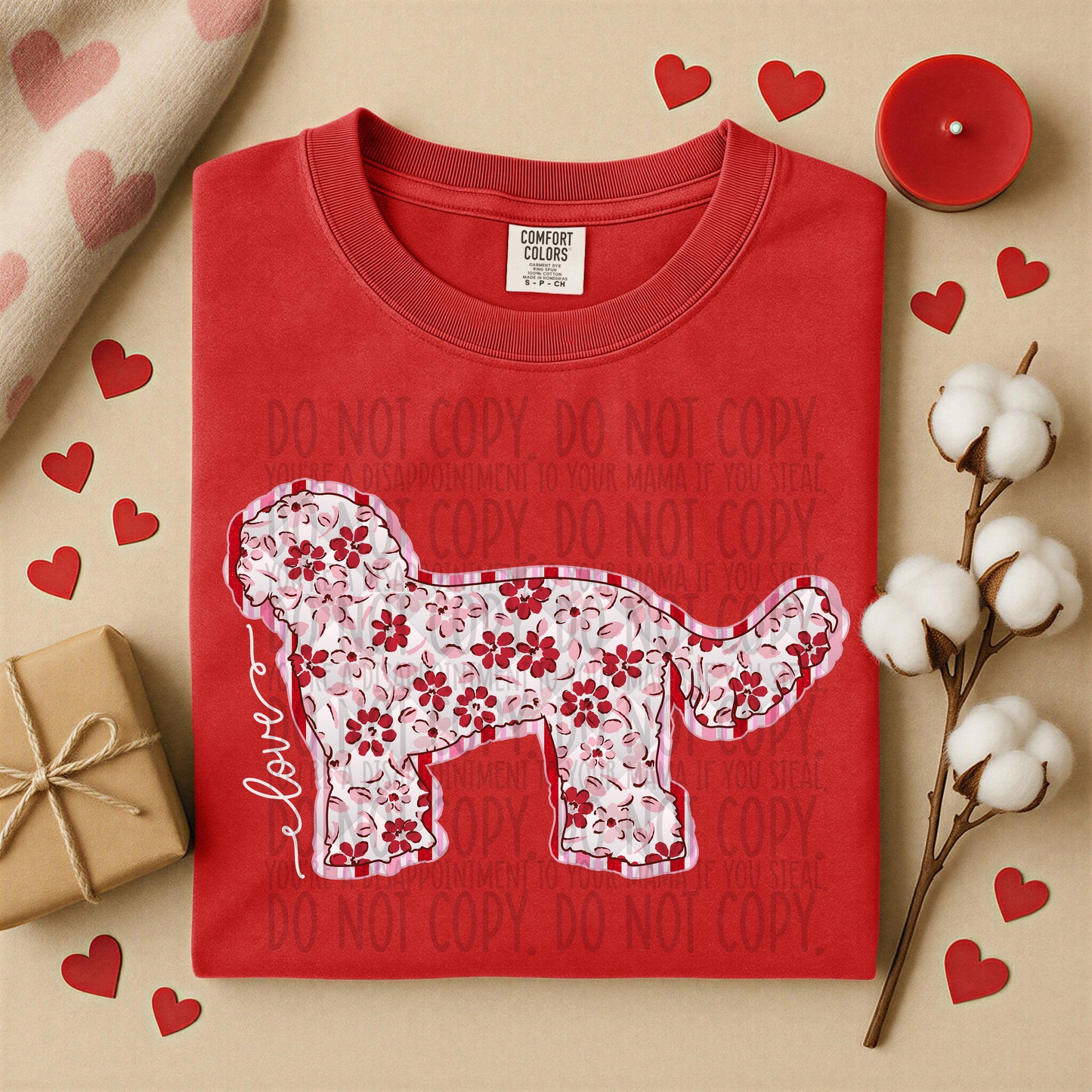 VALENTINE'S DOGS - DTF TRANSFER