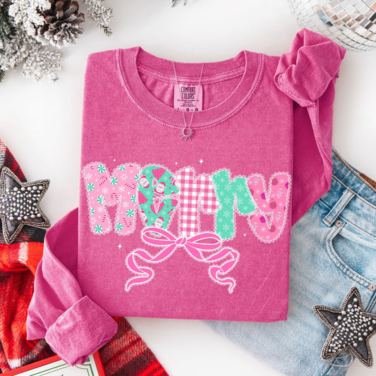 COQUETTE MERRY - DTF TRANSFER