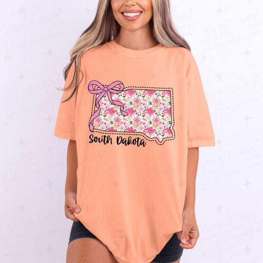 COQUETTE SOUTH DAKOTA - DTF TRANSFER