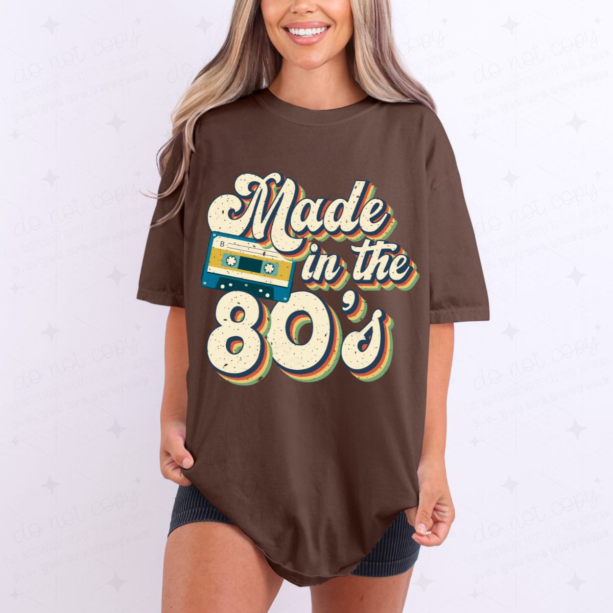 MADE IN THE 80'S - DTF TRANSFER