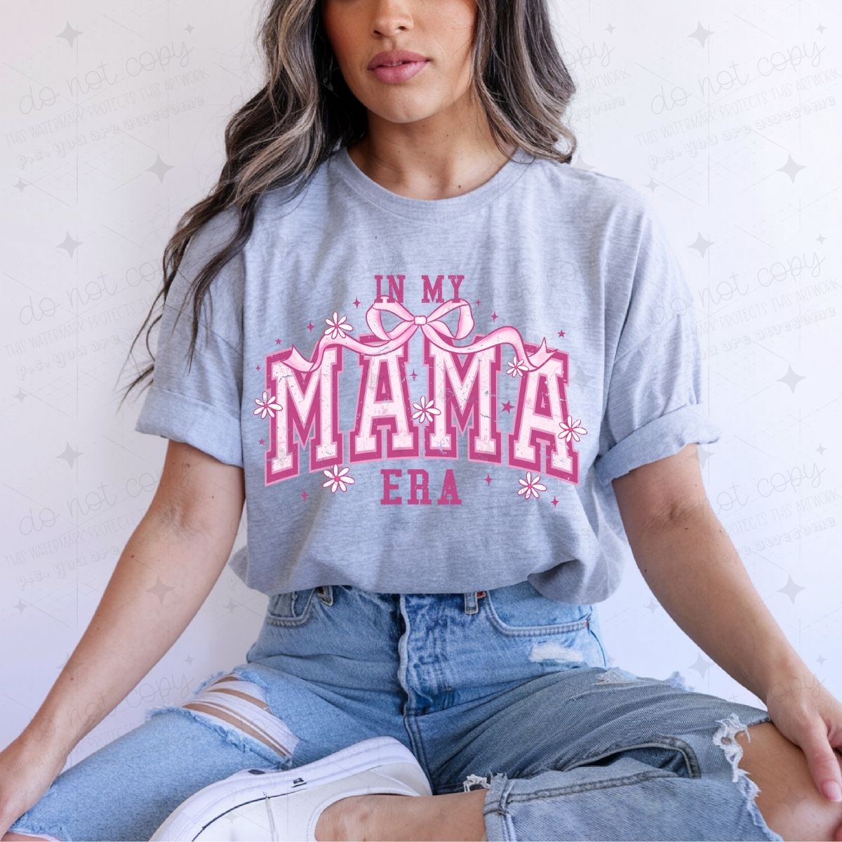 COQUETTE IN MY MAMA ERA - DTF TRANSFER