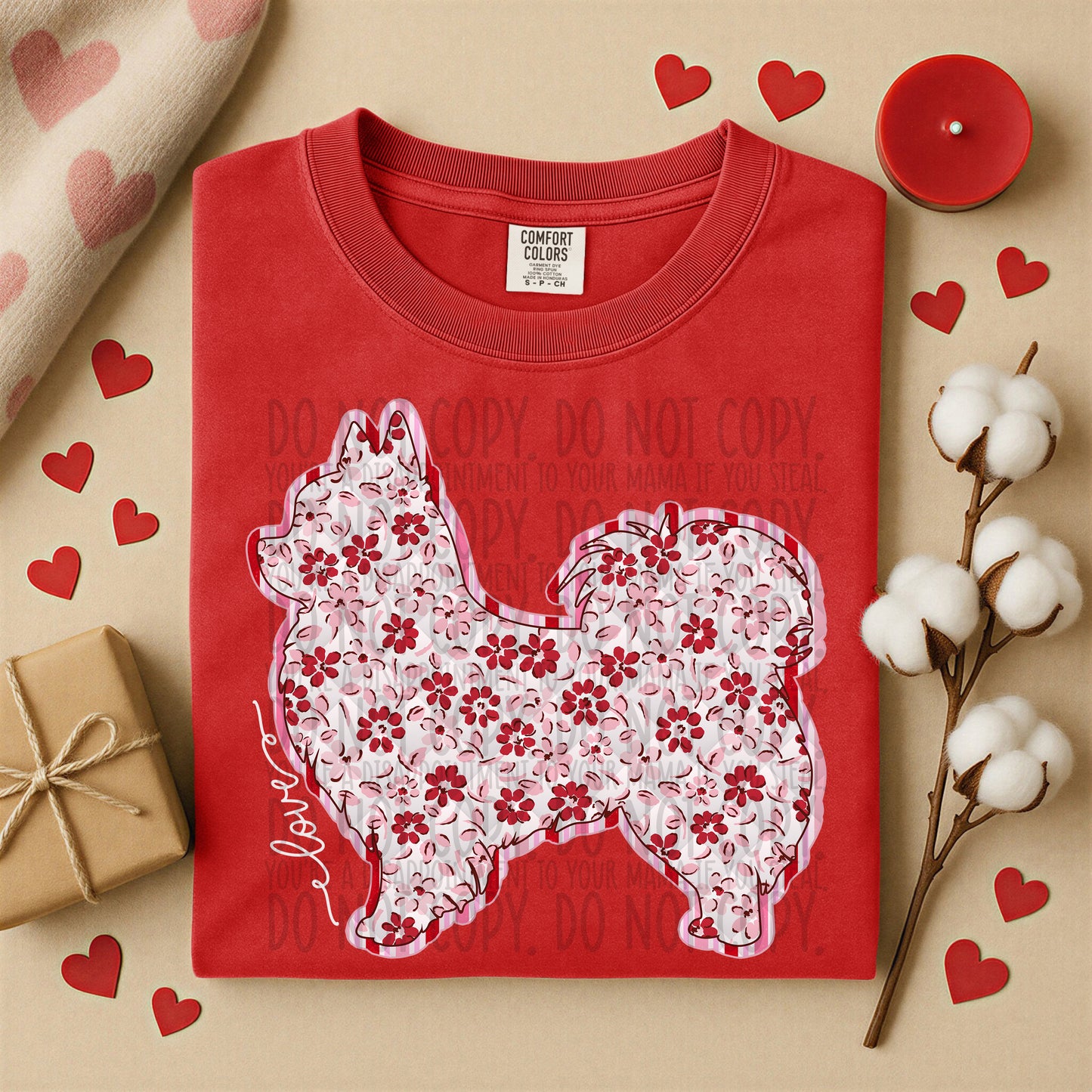 VALENTINE'S DOGS - DTF TRANSFER