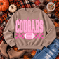 PINK OUT CHECKERED MASCOTS - DTF TRANSFER