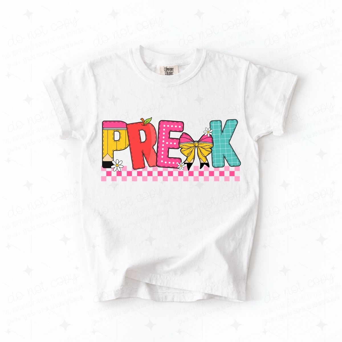 COQUETTE PRE-K - DTF TRANSFER