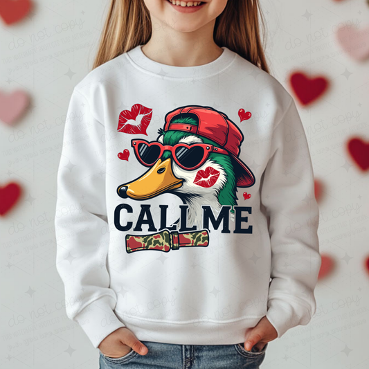 CALL ME MALLARD - DTF TRANSFER