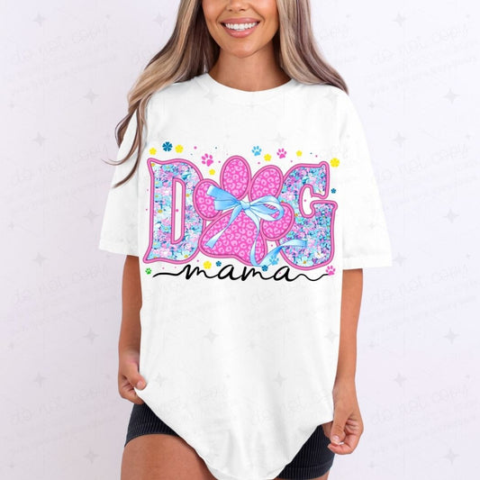 COQUETTE DOG MAMA - DTF TRANSFER