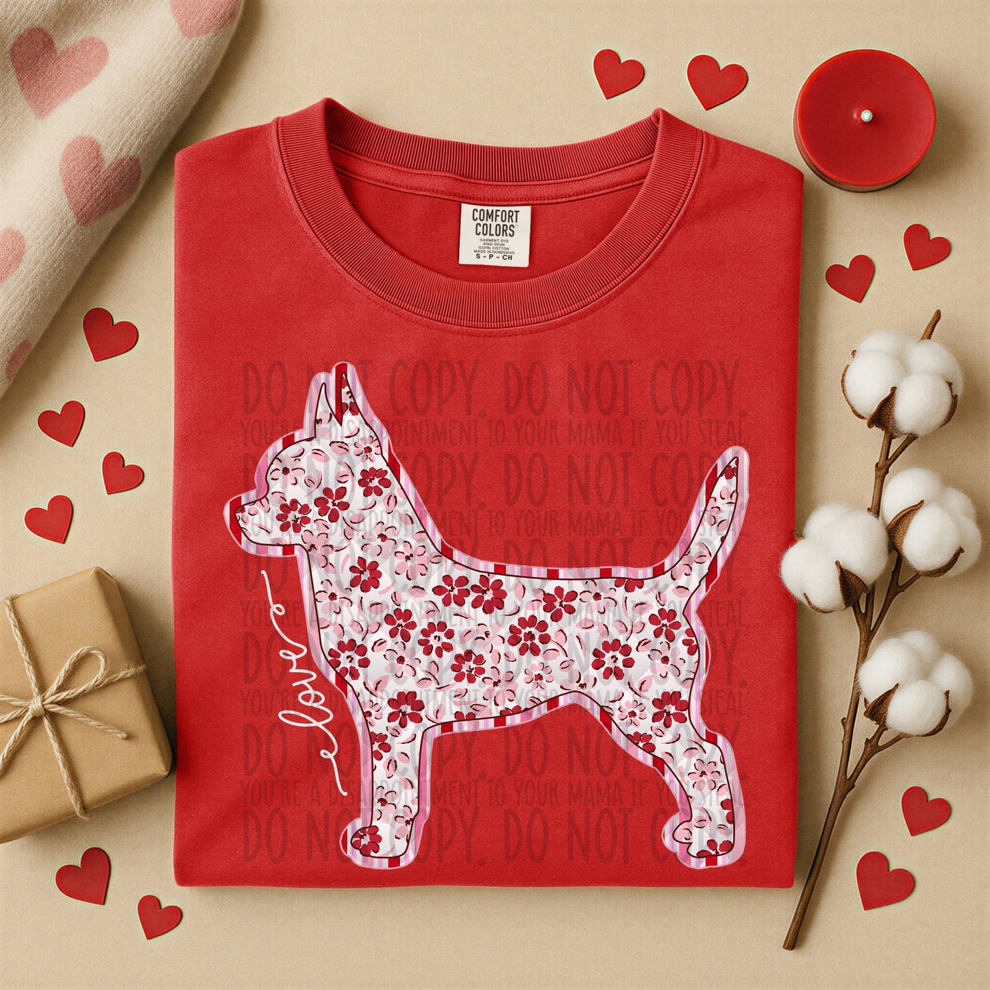 VALENTINE'S DOGS - DTF TRANSFER
