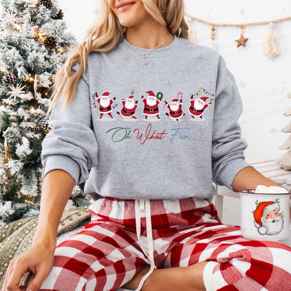 OH WHAT FUN - DTF TRANSFER