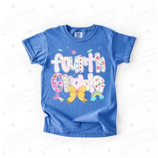 COQUETTE FOURTH GRADE - DTF TRANSFER