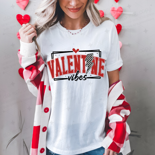 VALENTINE VIBES - DTF TRANSFER