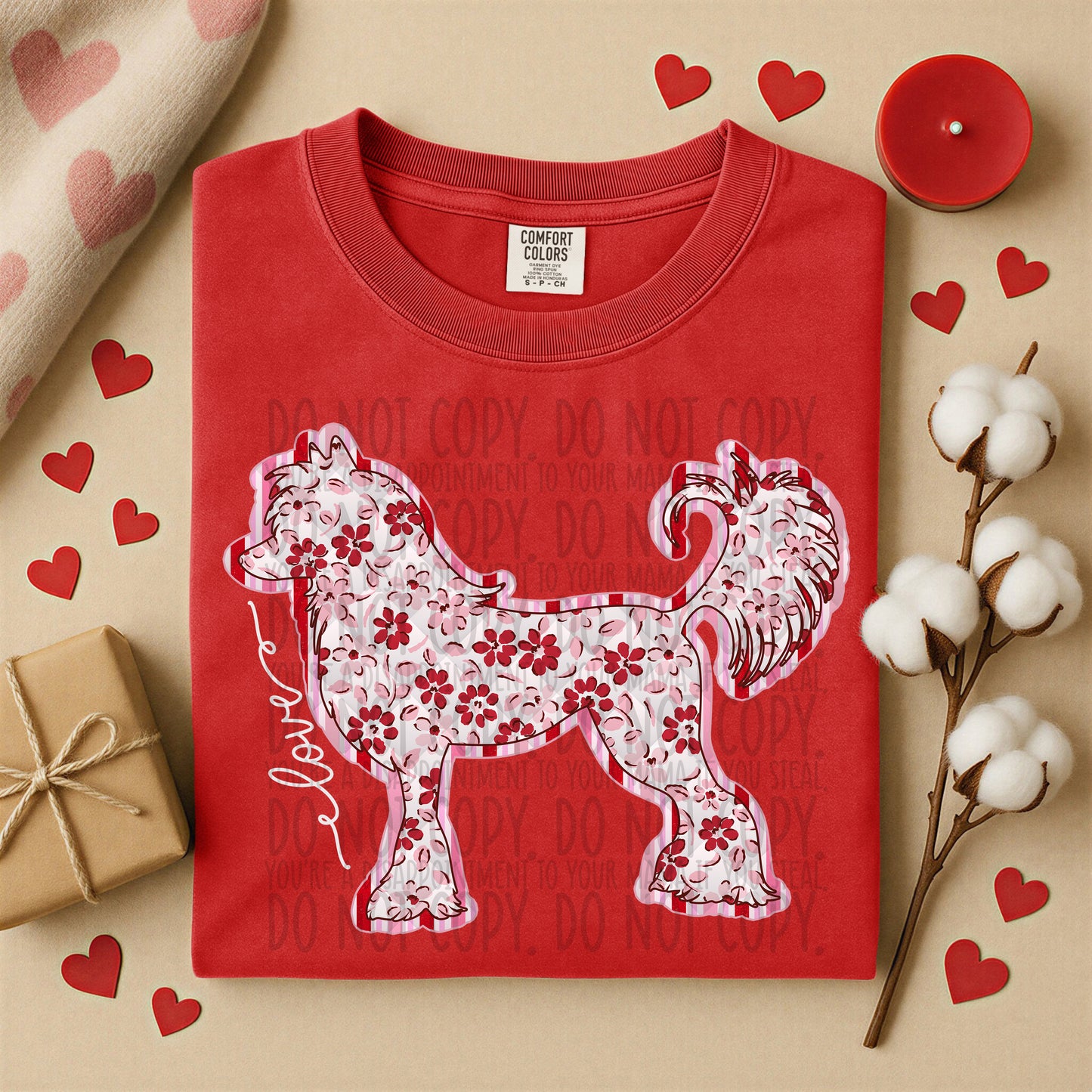 VALENTINE'S DOGS - DTF TRANSFER