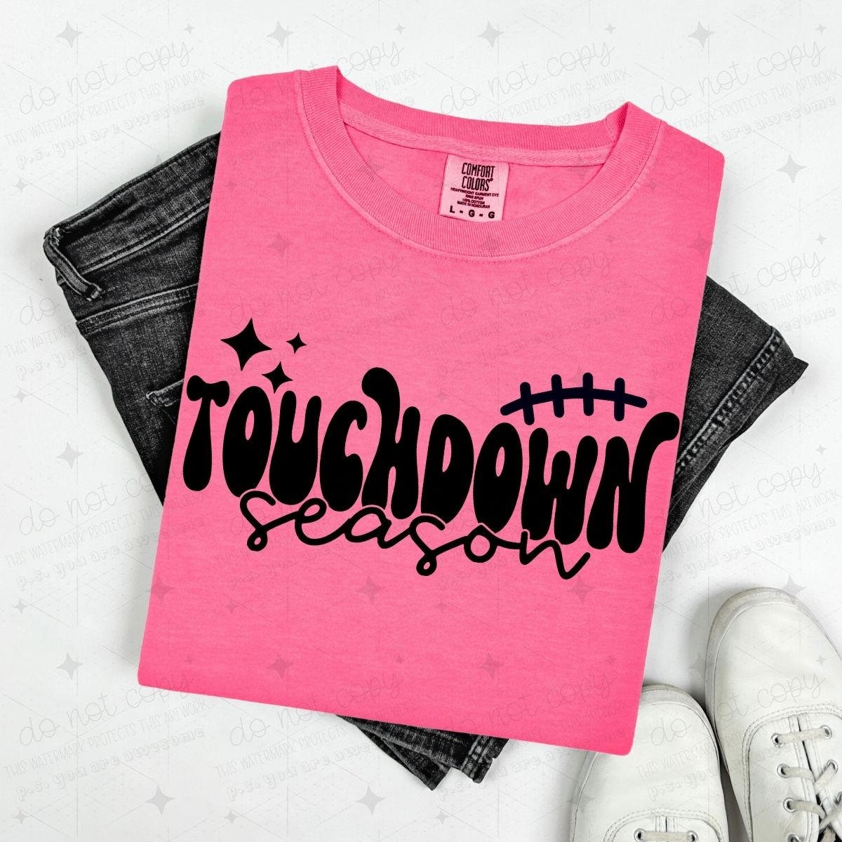 TOUCHDOWN SEASON - DTF TRANSFER