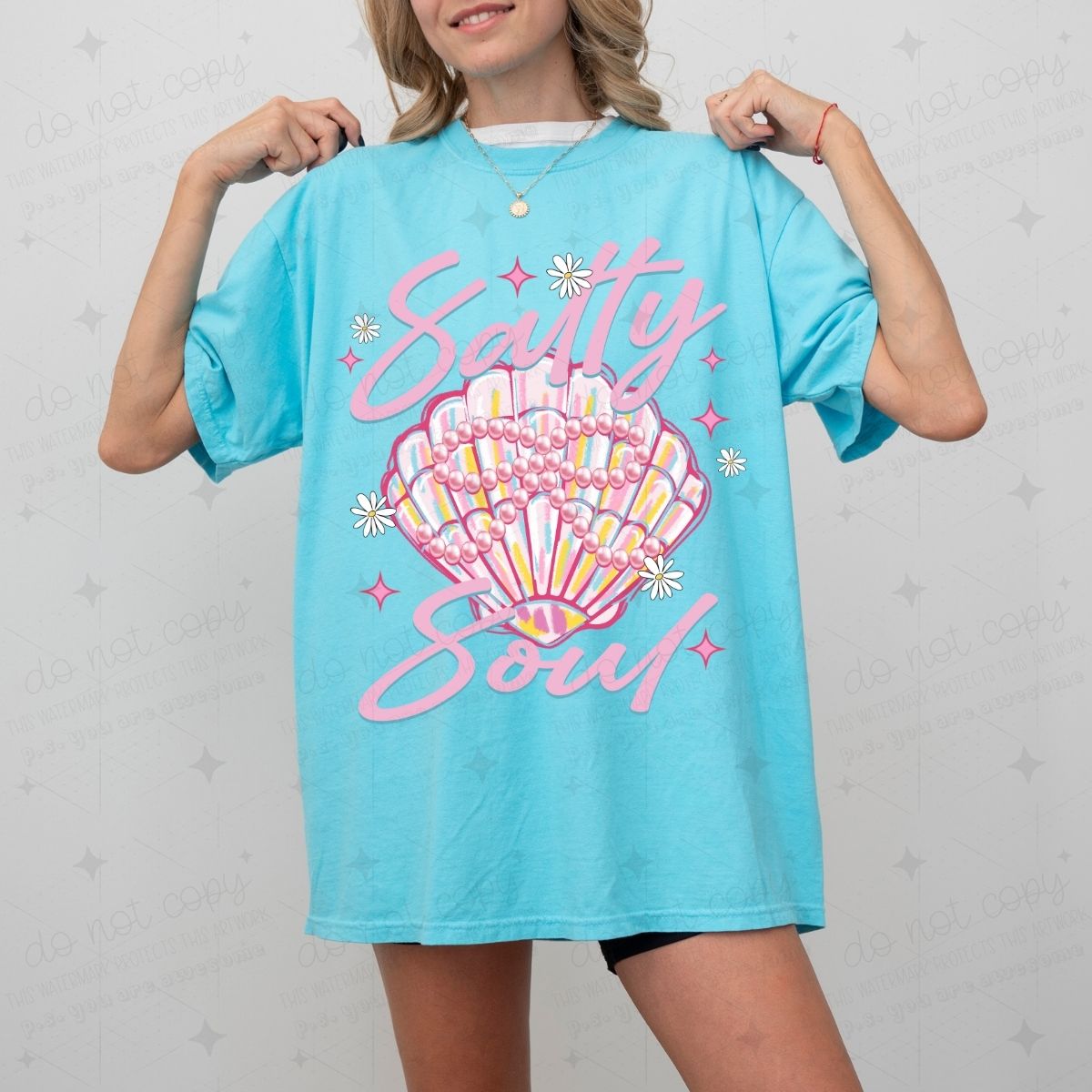 COQUETTE SALTY SOUL - DTF TRANSFER