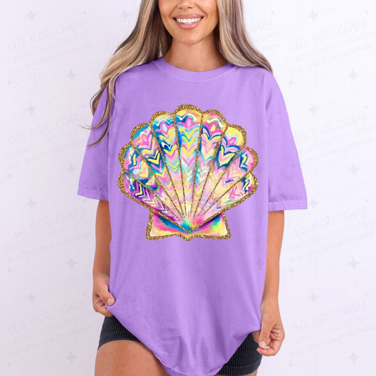 SEASHELL - DTF TRANSFER