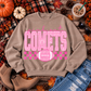PINK OUT CHECKERED MASCOTS - DTF TRANSFER